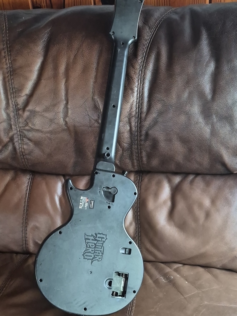 RedOctane Les Paul Wireless Guitar Controller Black for Microsoft Xbox 360